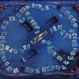 Nightmare Game Board