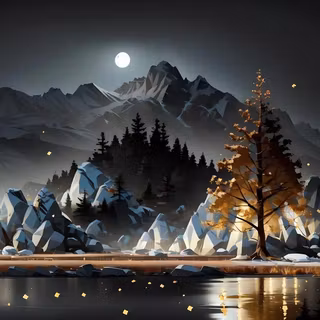 Night Forest
