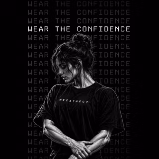 Wear the confidence Gurly | MECATHECT