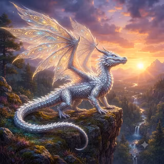 White Alligator Dragon
