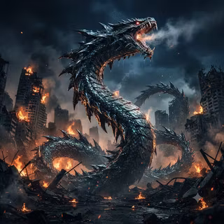Snake Kaiju