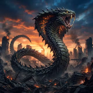 King Cobra Kaiju