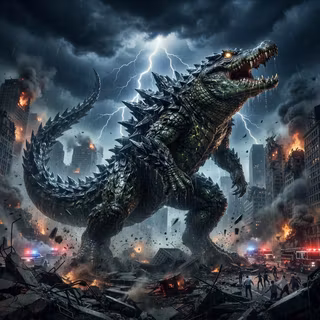 Alligator Kaiju