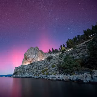 Cave Rock, Nevada 