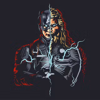 Captain America vs Thor