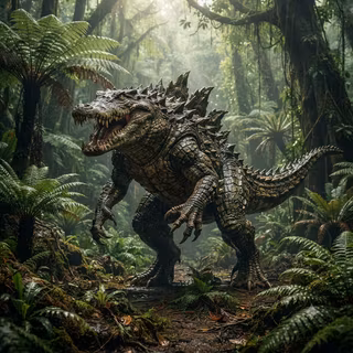 Alligatorsaur (Alligator)