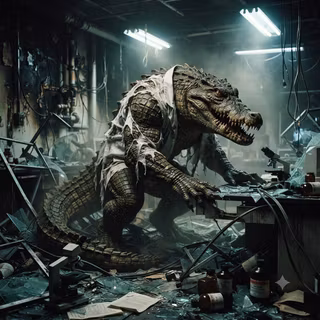 Dr. Crocodile