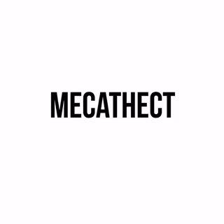 Mecathect 4k Typography White | MECATHECT