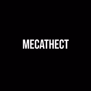Mecathect 4k Typography Black | MECATHECT