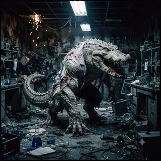 Dr. W. Crocodile