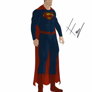 Tyler Hoechlin is Superman