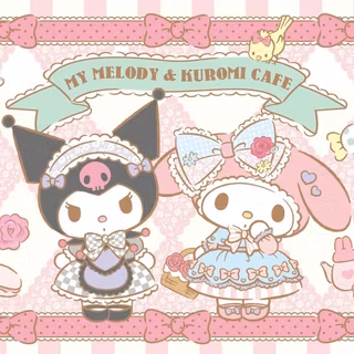 Kuromi and My melody chromebook