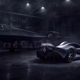 Hennessey Blackbird X Lockheed Sr 71 Blackbird