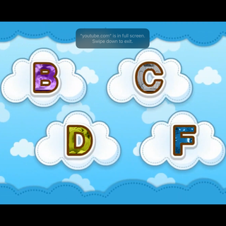 B C D F G H J K - ABC Phonics Chant Song 4