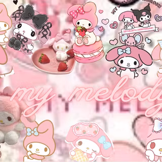 My melody wallpaper