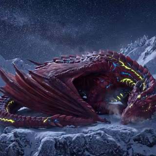 Celtic Dragon - Albion Mountains, Cassia County, Idaho