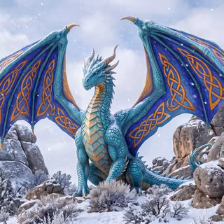 Celtic Dragon - City of Rocks National Reserve, Cassia County, Idaho