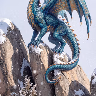 Celtic Dragon - City of Rocks National Reserve, Cassia County, Idaho