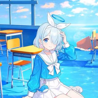 Arona at Her Workspace