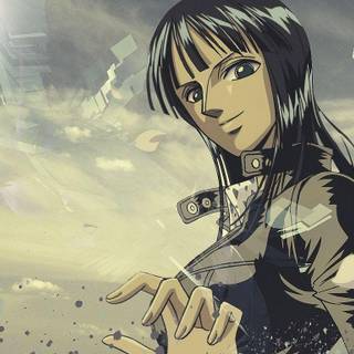 Nico Robin) from the manga, wallpaper one piece