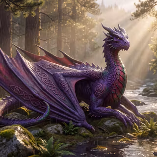 Celtic Dragon - Salmon-Challis National Forest, Idaho