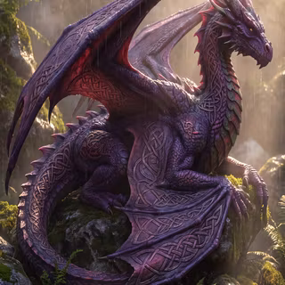 Celtic Dragon - Salmon-Challis National Forest, Idaho
