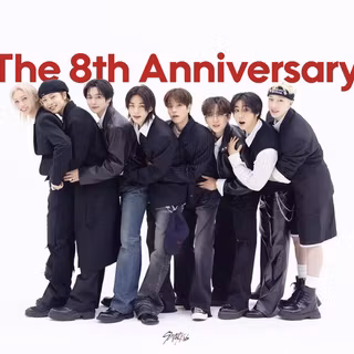Stray kids the 8th anniversary