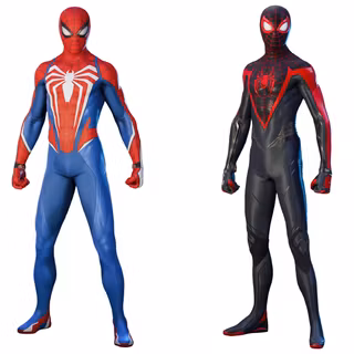 Peter and Miles 