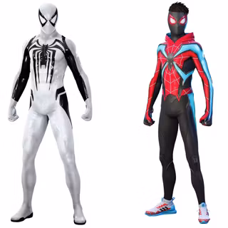 Peter and Miles 