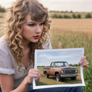 TS Tim McGraw stupid old pickup truck