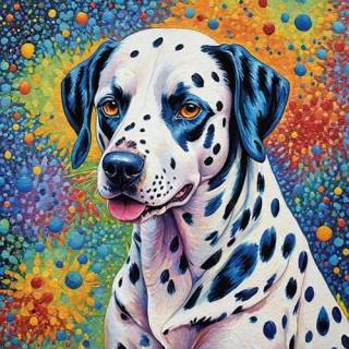Amazing Dalmatian 