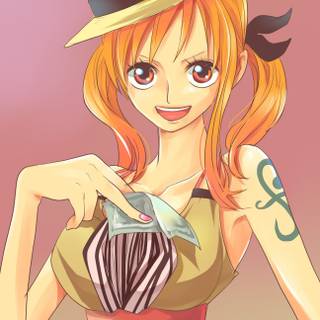 Nami one piece wallpaper 