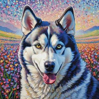 Brave Husky