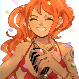 Nami one piece wallpaper 