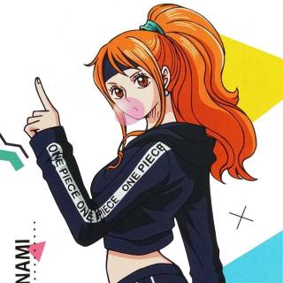 Nami one piece wallpaper 