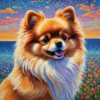Lovely Pomeranian