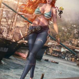 Naim one piece HD 4k wallpaper