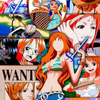Nami one piece wallpaper 