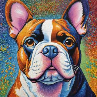 Spunky French BullDog
