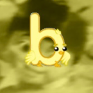 Meet The Letters Small B