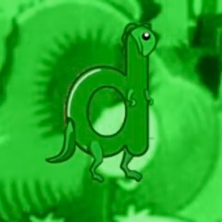 Meet The Letters Small D