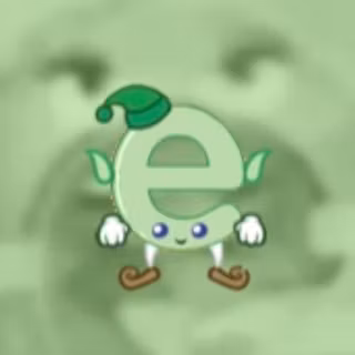 Meet The Letters Small E