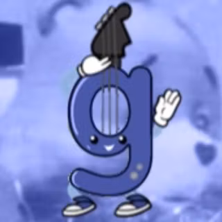 Meet The Letters Small G