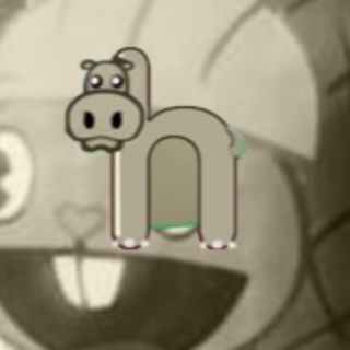 Meet The Letters Small H