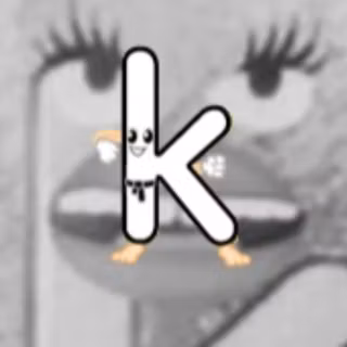 Meet The Letters Small K