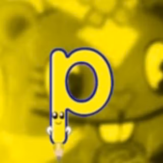 Meet The Letters Small P