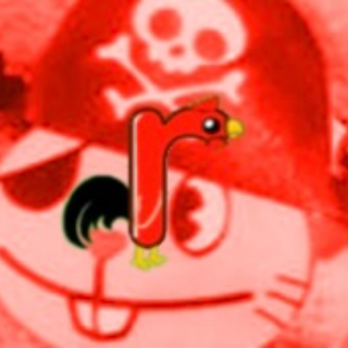 Meet The Letters Small R