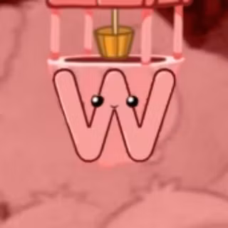 Meet The Letters Small W