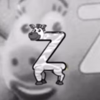 Meet The Letters Small Z