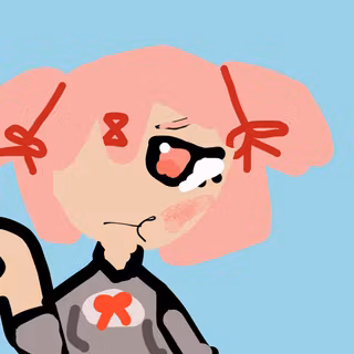 NATSUKI FROM DDLC MADE BY MEHHH I SUCK AT DRAWING MATCHING PFP